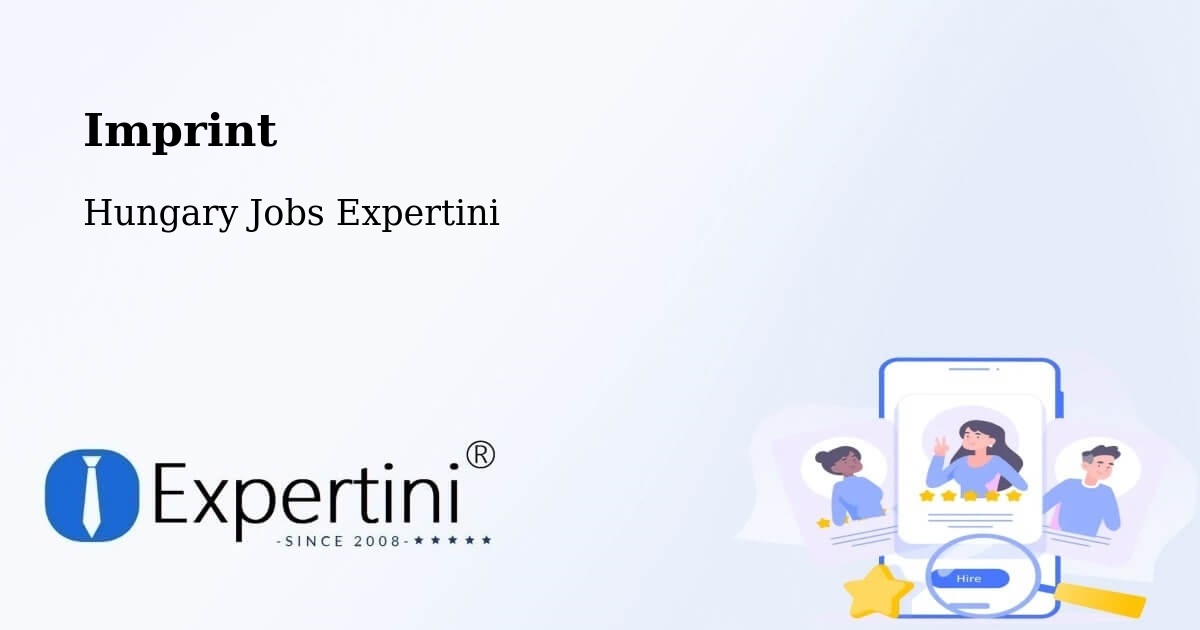 Imprint – Mándok - Hungary Jobs Expertini