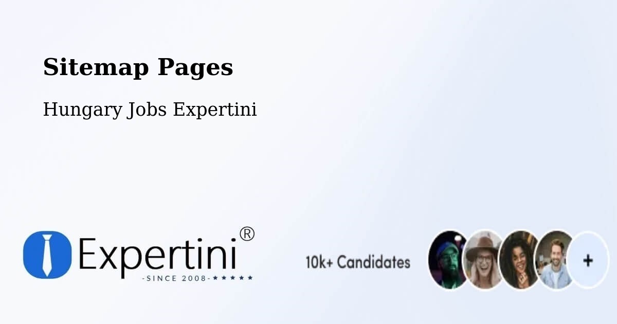Sitemap Pages - Mándok - Hungary Jobs Expertini