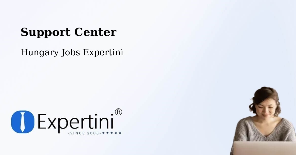 Support Services – Mándok - Hungary Jobs Expertini